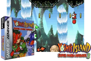 Image n° 1 - screenshots  : Super Mario Advance 3 - Yoshi's Island
